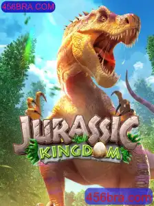 Aventura Pré-histórica em JurassicKingdom